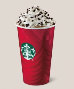 starbucks peppermint mocha