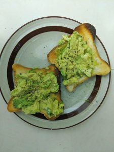 avocado toast